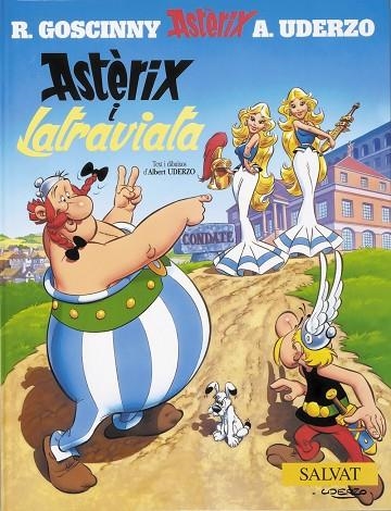 Astèrix i Latraviata | 9788434567078 | Uderzo, Albert