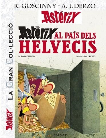 Astèrix al país dels helvecis. La Gran Col.lecció | 9788421678985 | Goscinny, René