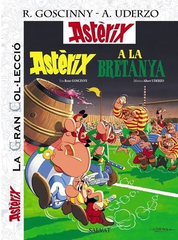 Astèrix a la Bretanya. La Gran Col.lecció | 9788421687376 | Goscinny, René