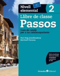 Passos 2. Llibre de classe. Nivell elemental | 9788499219622 | Roig Martínez, Nuri;Camps Fernández, Sandra;Padrós Coll, Marta;Daranas Viñolas, Meritxell