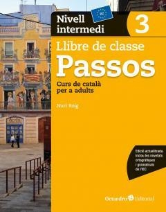 Passos 3. Llibre de classe. Nivell intermedi | 9788499219677 | Roig Martínez, Nuri