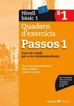 Passos 1. Quadern d'exercicis. Nivell Bàsic 1 | 9788499219585 | Roig Martínez, Núria;Padrós Coll, Marta;Camps Fernandez, Sandra;Daranas Viñolas, Meritxell