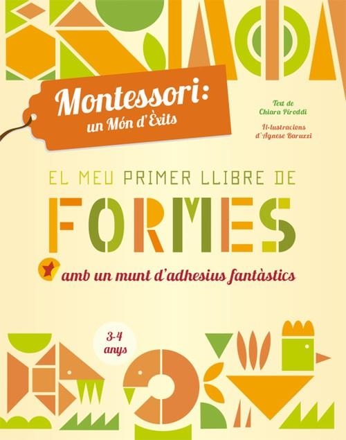 EL MEU PRIMER LLIBRE DE FORMES (VVKIDS) | 9788468252414 | Piroddi, Chiara