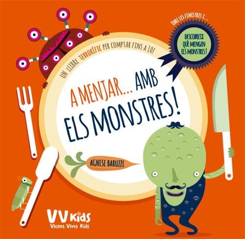 A MENJAR AMB ELS MONSTRES (VVKIDS) | 9788468250854 | Baruzzi, Agnese