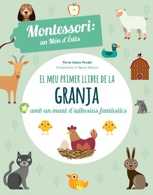 EL MEU PRIMER LLIBRE DE GRANJA (VVKIDS) | 9788468254173 | Piroddi, Chiara