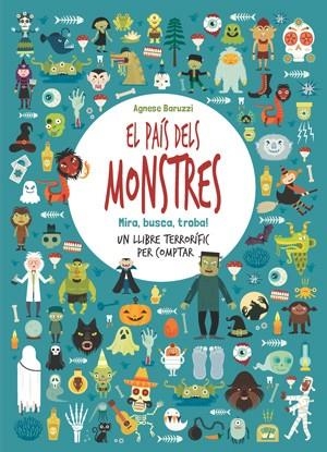 EL PAIS DELS MONSTRES (VVKIDS) | 9788468256726 | Baruzzi, Agnese