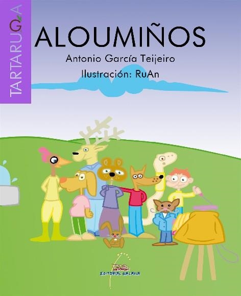 Aloumiños | 9788498651010 | García Teijeiro, Antonio