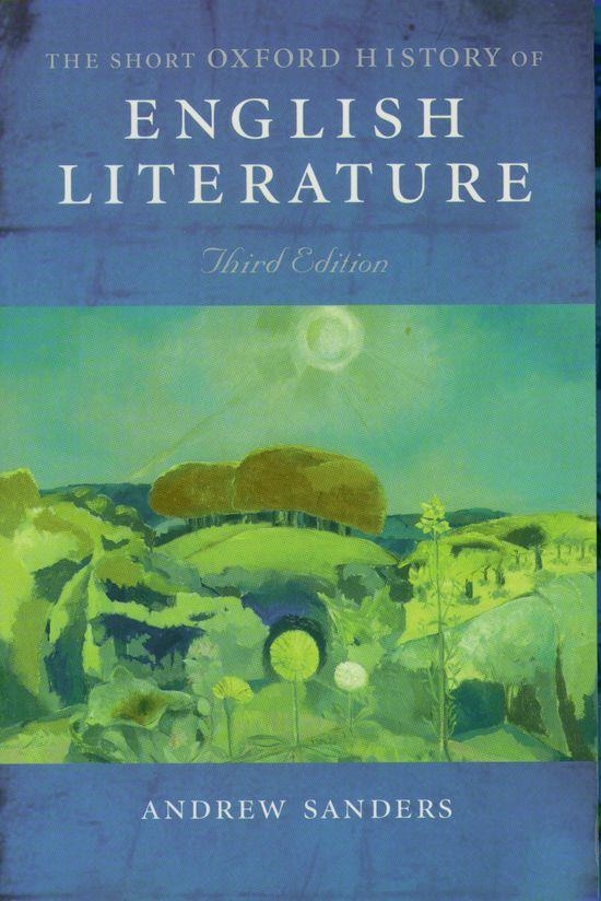 SHORT OXFORD HISTORY OF ENGLISH LITERATURE 3RD ED | 9780199263387 | SANDERS, ANDREW