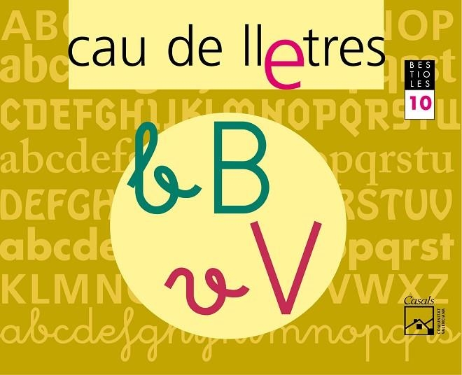 LECTOESCRIPTURA 10-CAU VAL. | 9788421835807 | Gassó Gimeno, Anna