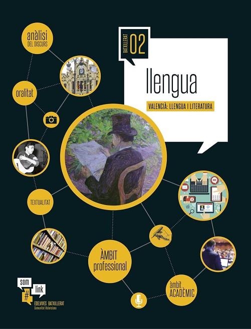 Llengua i Literatura- Dos volumenes-Comunitat Valenciana | 9788414003817 | Guilabert Antón, Ramón;Gisbert Muñoz, Francesc;Bráco Boscá, Xavier;Aguilar i Lorente, Eduard;Castell