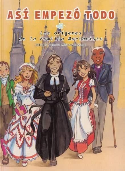 Así empezo todo. 5 Primaria. Compañía de María | 9788467521993 | Osácar, Santiago;Equipo de autores de la Compañia de María,