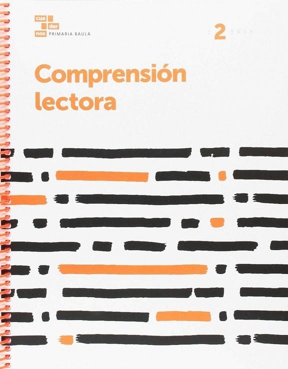 Comprensión lectora 2 Primaria Baula | 9788447934409 | García Oliva, José