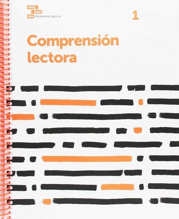 Comprensión Lectora 1 Primaria Baula | 9788447934393 | García Oliva, José