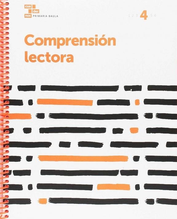 Comprensión lectora 4 Primaria Baula | 9788447934423 | Núñez Pereira, Cristina