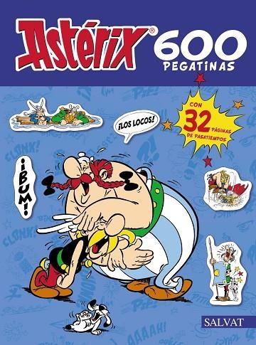 Astérix. 600 pegatinas | 9788421688489 | Goscinny, René