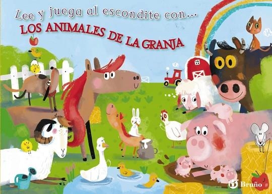 Lee y juega al escondite con... LOS ANIMALES DE LA GRANJA | 9788469600900 | Poitier, Anton