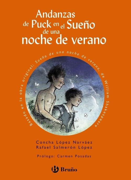 Andanzas de Puck en el Sueño de una noche de verano | 9788421690079 | López Narváez, Concha;Salmerón López, Rafael