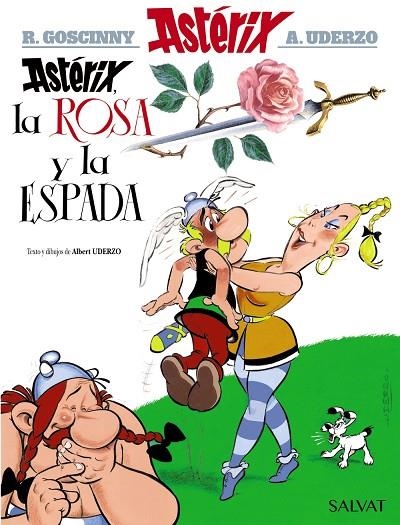 Astérix, la rosa y la espada | 9788469602768 | Uderzo, Albert