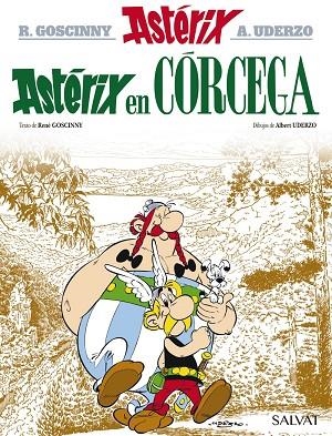 Astérix en Córcega | 9788469602676 | Goscinny, René