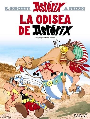 La odisea de Astérix | 9788469602737 | Uderzo, Albert