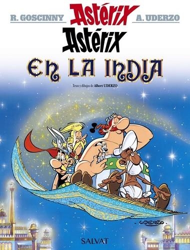 Astérix en la India | 9788469602751 | Uderzo, Albert