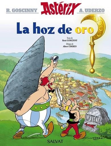 La hoz de oro | 9788469602492 | Uderzo, Albert;Goscinny, René