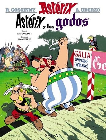 Astérix y los godos | 9788469602508 | Uderzo, Albert;Goscinny, René