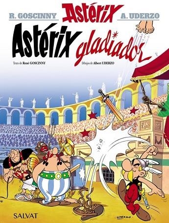 Astérix gladiador | 9788469602515 | Goscinny, René