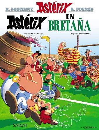 Astérix en Bretaña | 9788469602553 | Goscinny, René