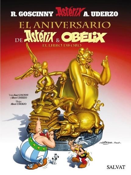 El aniversario de Astérix y Obélix. El libro de oro | 9788421683941 | Goscinny, René;Uderzo, Albert