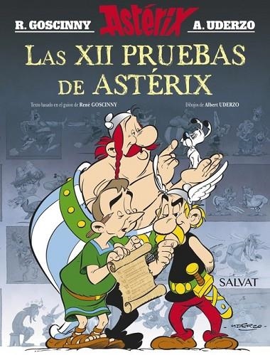 Las XII pruebas de Astérix. Edición 2016 | 9788469620670 | Goscinny, René