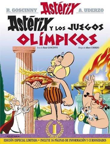 Astérix y los Juegos Olímpicos. Edición 2016 | 9788469605943 | Goscinny, René