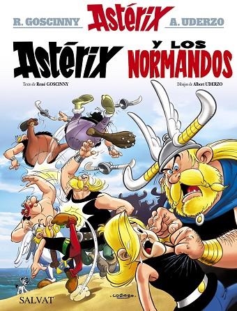 Astérix y los normandos | 9788469602560 | Uderzo, Albert;Goscinny, René