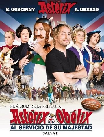 Astérix AND Obélix al servicio de su majestad. El álbum de la película | 9788421688588 | Goscinny, René