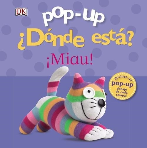 Pop-up ¿Dónde está? ¡Miau! | 9788421689271 | Sirett, Dawn