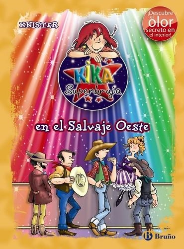 Kika Superbruja en el Salvaje Oeste (ed. COLOR) | 9788421687239 | KNISTER