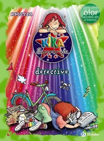 Kika Superbruja, detective (ed. COLOR) | 9788421687222 | KNISTER