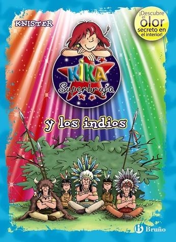 Kika Superbruja y los indios (ed. COLOR) | 9788421688298 | KNISTER