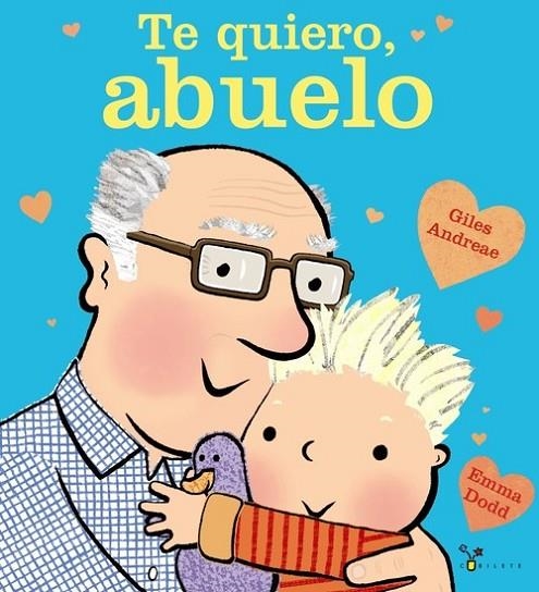 Te quiero, abuelo | 9788469620014 | Andreae, Giles