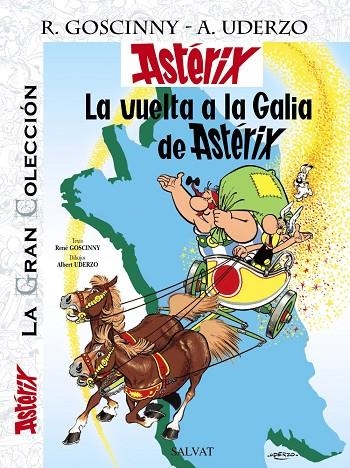 La vuelta a la Galia de Astérix. La Gran Colección | 9788421687284 | Goscinny, René