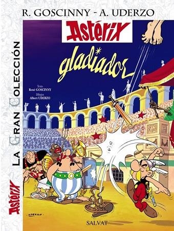 Astérix gladiador. La Gran Colección | 9788421686720 | Uderzo, Albert;Goscinny, René