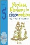 Nicolasa, Nicolaso y los cinco cerditos | 9788421636442 | García Franco, Pedro María