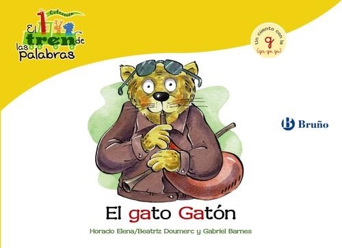 El gato Gatón | 9788421683392 | Doumerc, Beatriz;Barnes, Gabriel