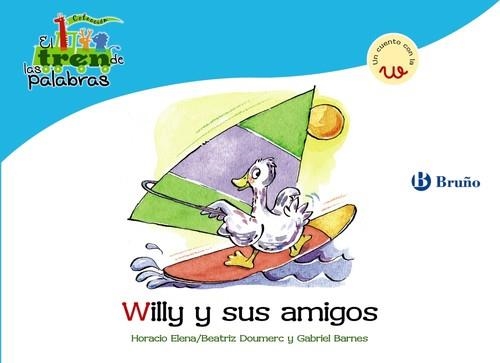 Willy y sus amigos | 9788421683569 | Doumerc, Beatriz;Barnes, Gabriel