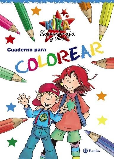 Cuaderno para colorear | 9788421684214