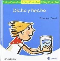 Dicho y hecho | 9788421697283 | Salvà Ribas, Francesc