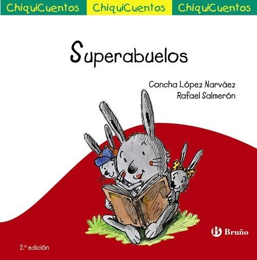 Superabuelos | 9788469604199 | López Narváez, Concha;Salmerón López, Rafael