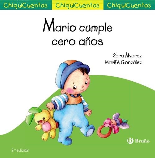 Mario cumple cero años | 9788469606070 | Álvarez, Sara