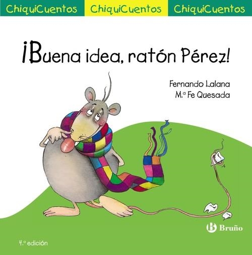 ¡Buena idea, ratón Pérez! | 9788469605974 | Lalana, Fernando