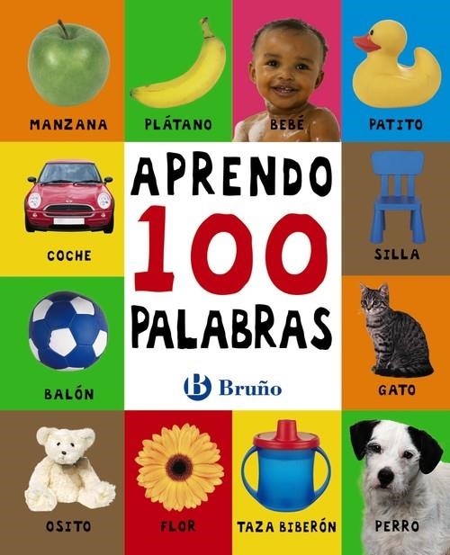 Aprendo 100 palabras | 9788469606445 | Varios Autores